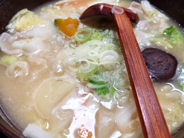 メインメニューのほうとう_のんきばぁーば