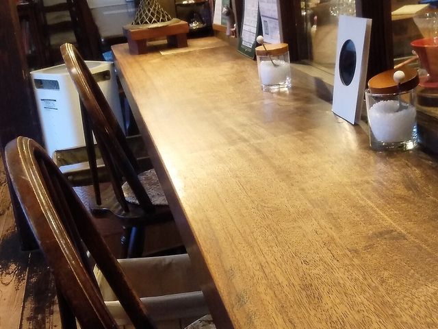 カウンター席_珈琲屋クレセント