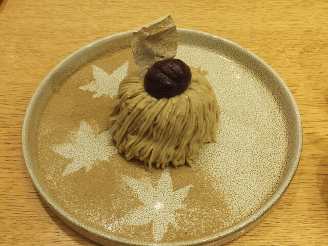 WAGURIモンブランパンケーキ_J.S. PANCAKE CAFE テラスモール湘南店