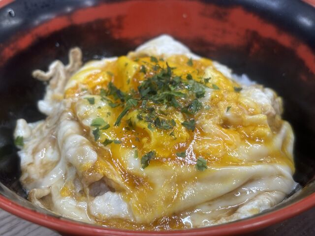 目丼の小、締めにはこのくらいかな。_板門店