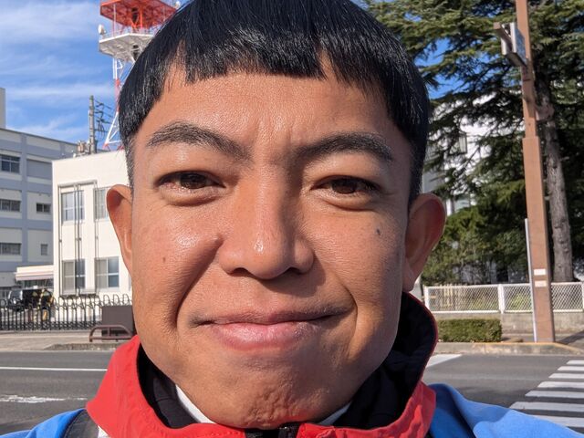 大木亀丸さん_丸亀城お笑い人力車