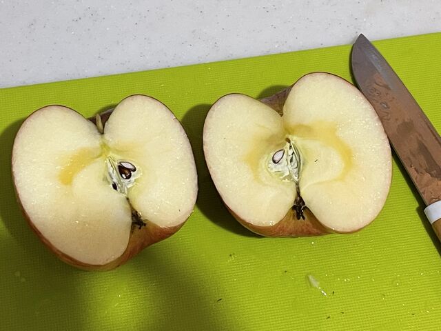 蜜も入って美味しかったです_カネシゲ農園