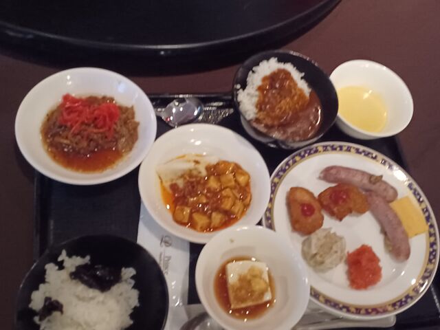 朝食は中華ランチをchoice_品川プリンスホテル