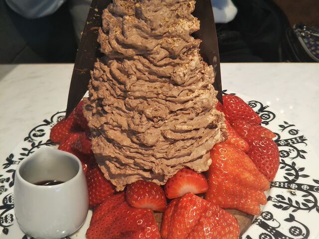 パンケーキ_いちごの里