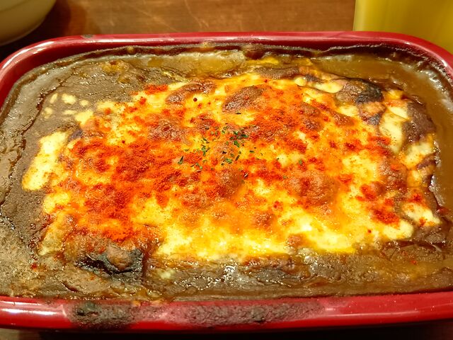 焼きカレー_CAFE RESTAURANT BEAR FRUITS