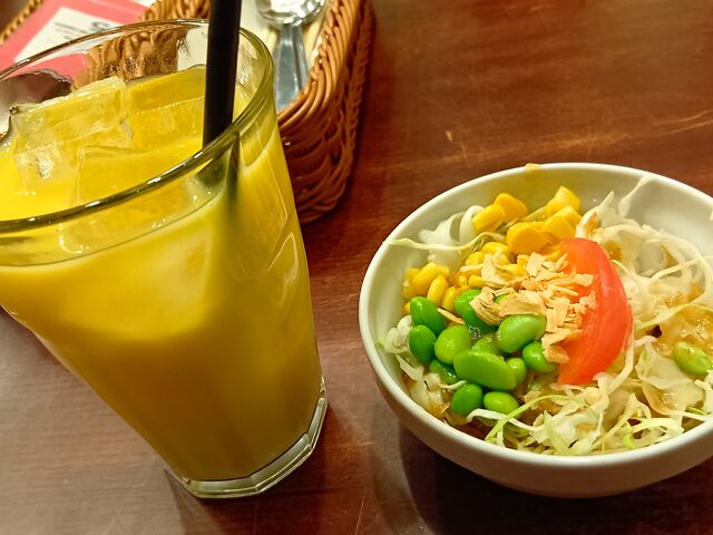 マンゴーラッシュ_CAFE RESTAURANT BEAR FRUITS