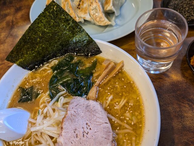 味噌ラーメン_ラーメンショップ 玉川店