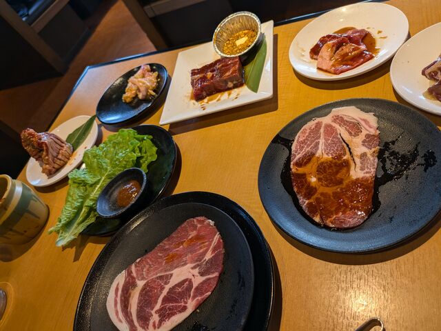 きんぐコース_焼肉きんぐ 南福島店