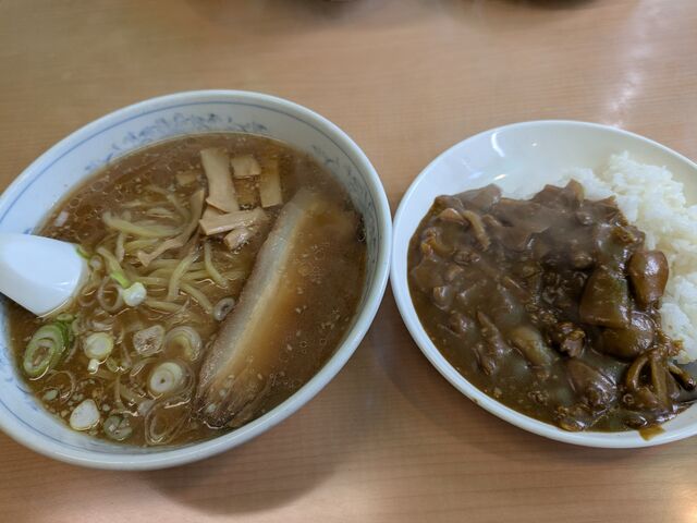 カレーセット_ラーメン石狩