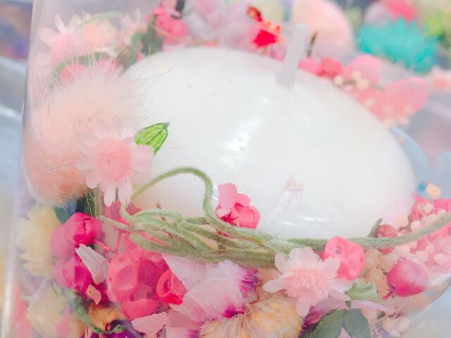 可愛いお花をもりもり詰めて_Angelica Baby福岡