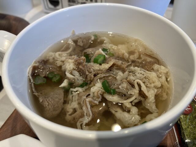 肉吸い_ホテルウィングインターナショナルセレクト大阪梅田