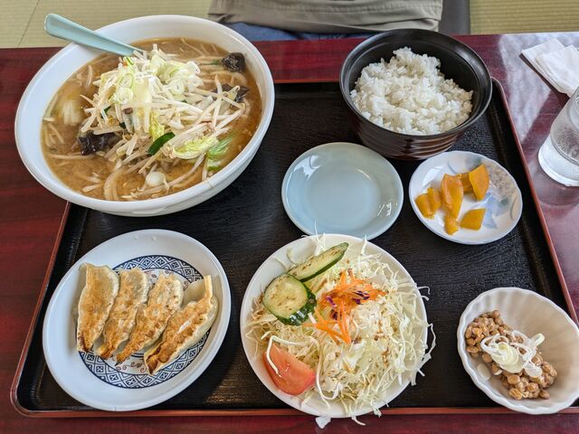 満足セット(みそ)_ドライブイン みしま