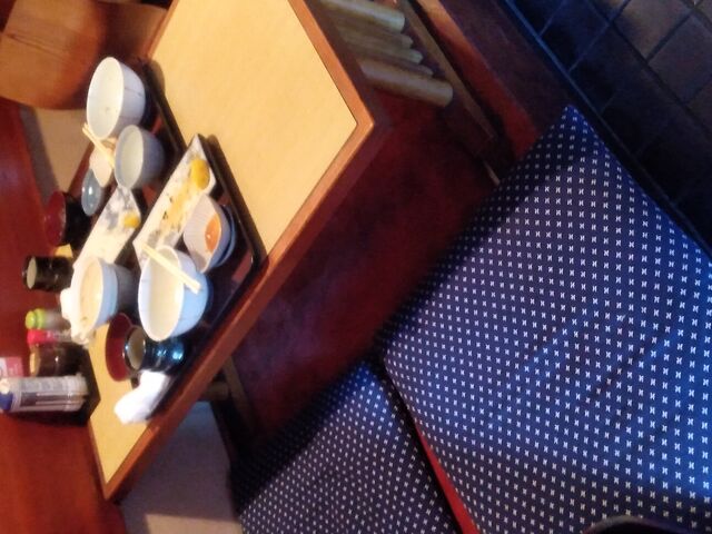 小上がり座卓席_ふきのとう