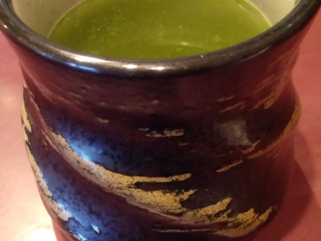 お茶_ふきのとう