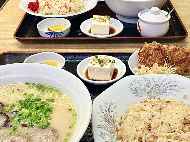 ラーメンセット_扇龍ラーメン