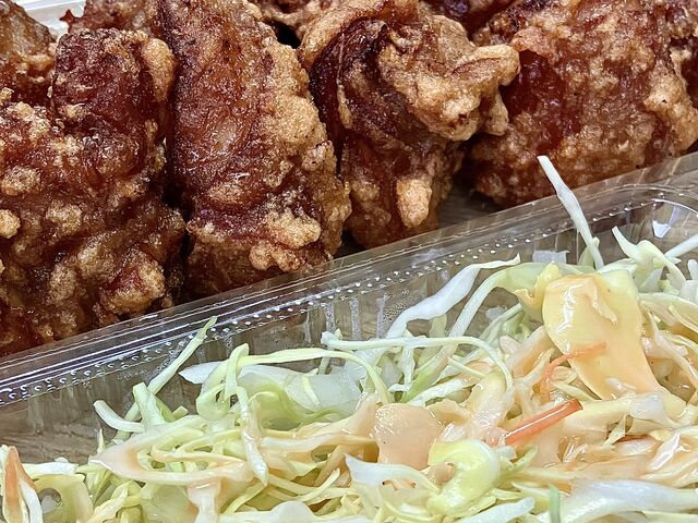 唐揚げ10個、テイクアウト_扇龍ラーメン