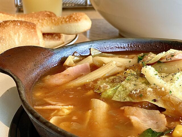 野菜たっぷり食べるトマトソース_バケットダイヤモンドシティ・ルクル店