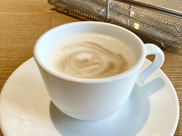 食後のコーヒー_バケットダイヤモンドシティ・ルクル店