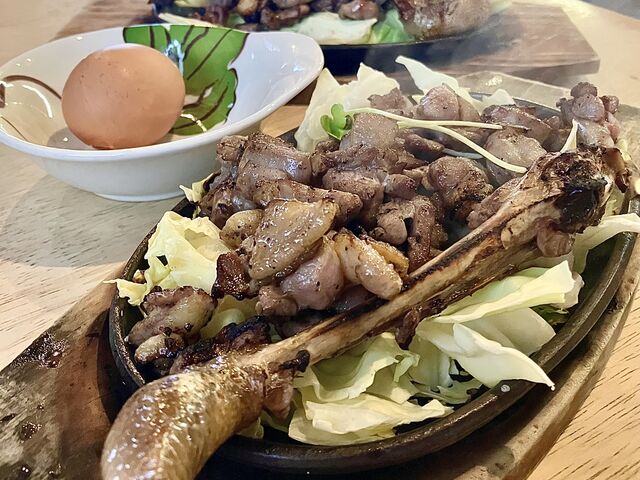 炭火焼き_ドライブイン かかし