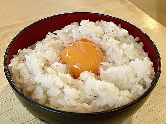卵かけ御飯_ドライブイン かかし