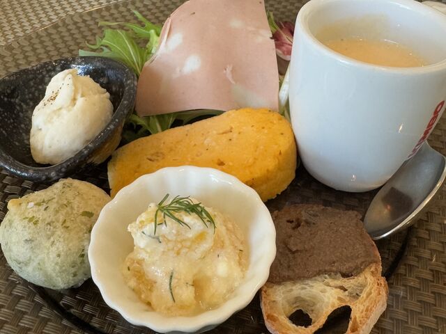 前菜盛り合わせ_trattoria almo