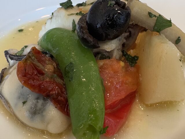 本日のメイン(魚)_trattoria almo
