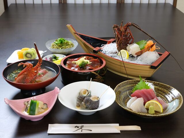 伊勢海老膳7700円_志摩の味 浮島
