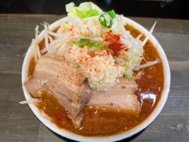 辛マンモスラーメン_泪橋