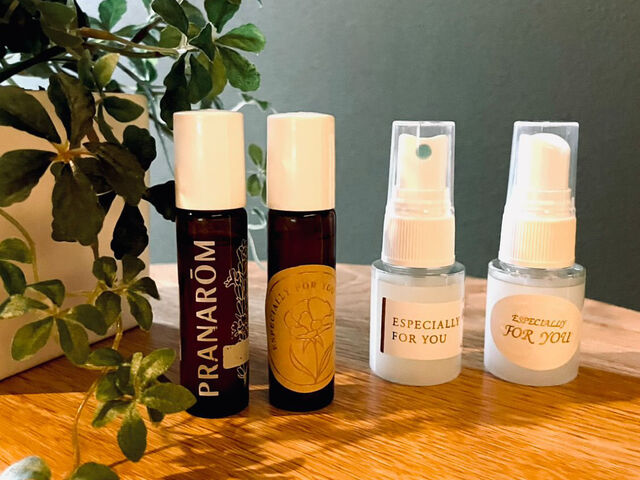 実際作ったロールオンタイプのものです_Aromatherapy Academy Kyoka-響香-