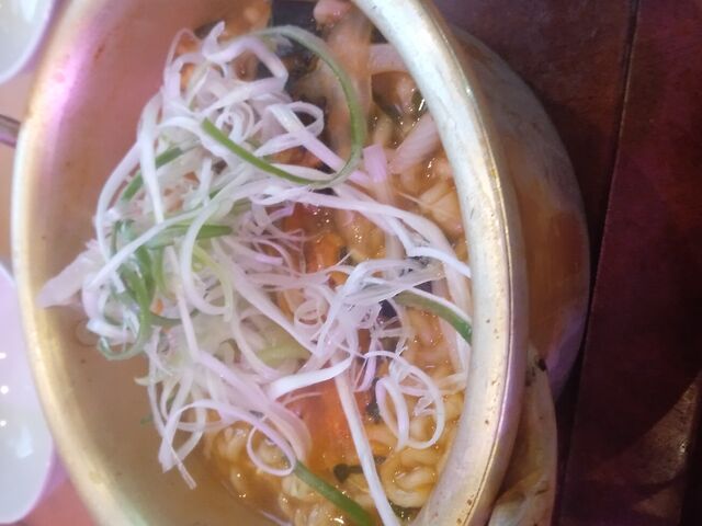 モツ煮_ヒョンチャンプルコギ 静岡駅店