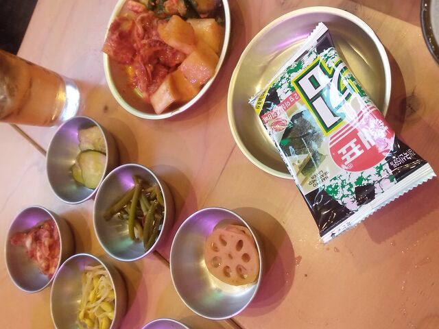 前菜_ヒョンチャンプルコギ 静岡駅店