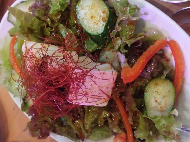 サラダ_ヒョンチャンプルコギ 静岡駅店