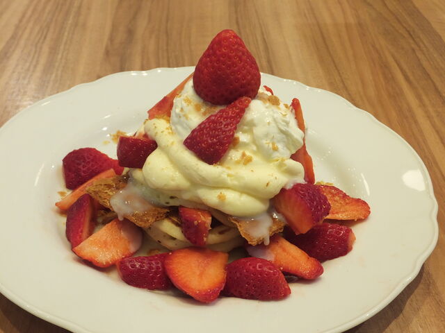 パンケーキ_J.S. PANCAKE CAFE テラスモール湘南店