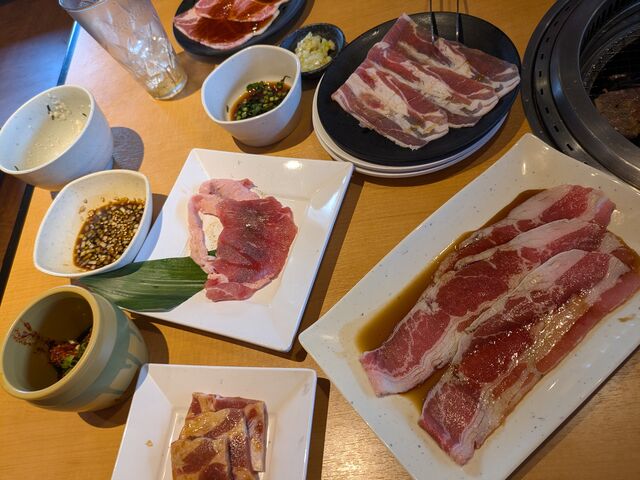 きんぐコース_焼肉きんぐ 南福島店