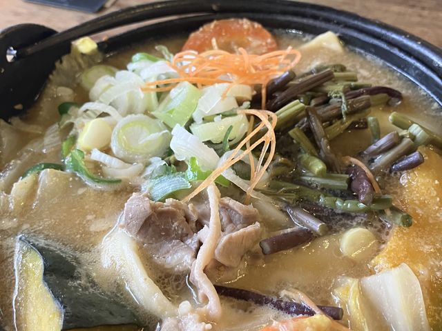 かなりボリュームありました。_甲州ほうとう小作双葉バイパス店