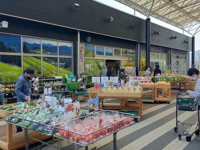 フルーツも豊富_道の駅 なんぶ