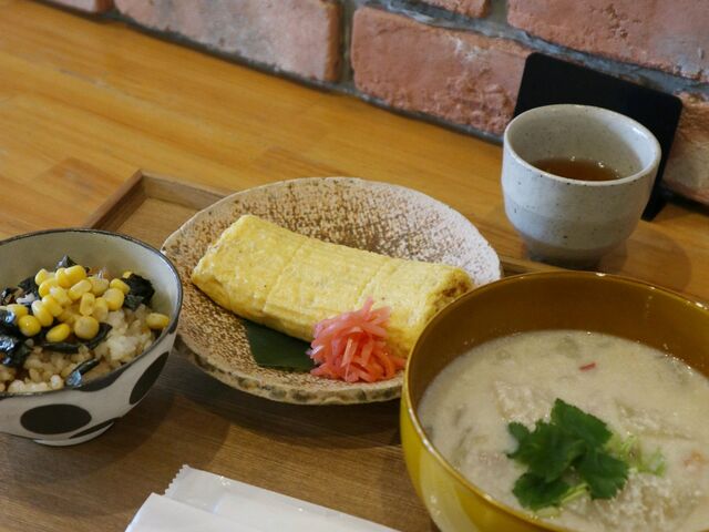 だし巻き玉子定食_n ナツゴハン