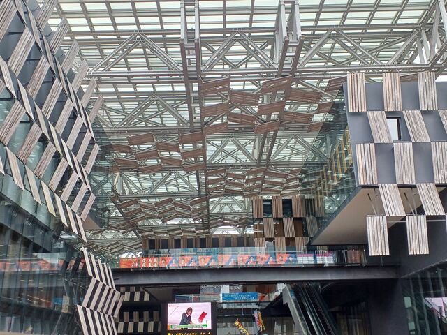 施設外観_アオーレ長岡