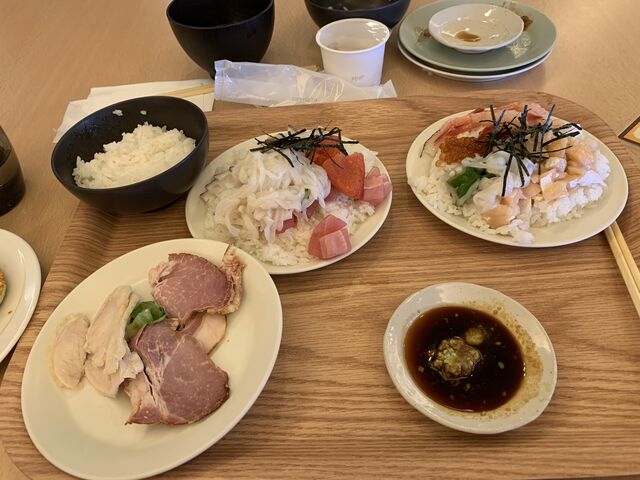 最初の1膳目_十勝川温泉 観月苑