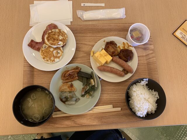 2膳目の海鮮丼_十勝川温泉 観月苑