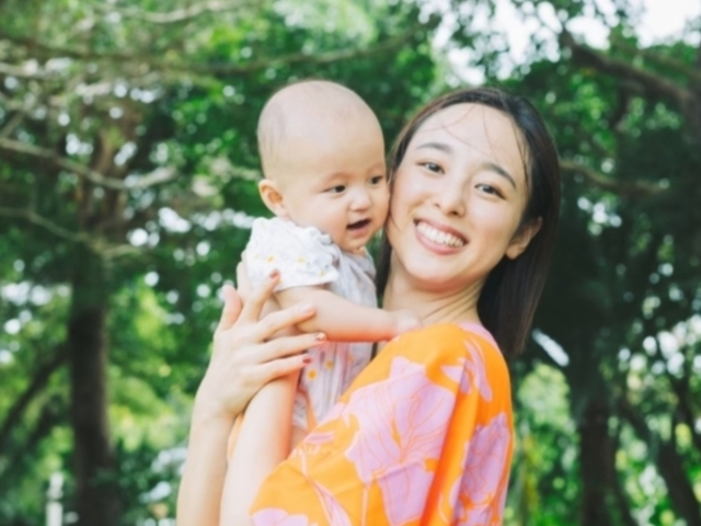 ママ&親子クラス_宮古島フラ教室