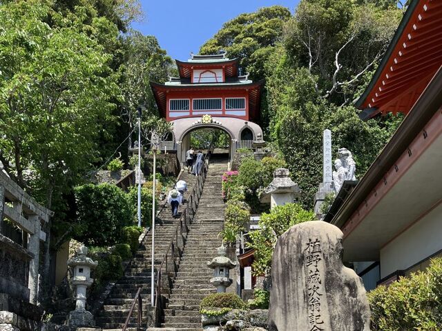 津照寺 鐘楼門