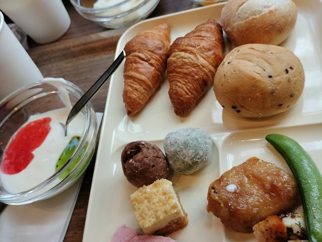 スイーツも美味しかった_ベッセルイン上野入谷駅前