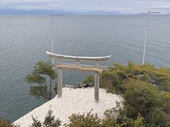 竹生島クルーズ(長浜港/琵琶湖汽船)の写真1