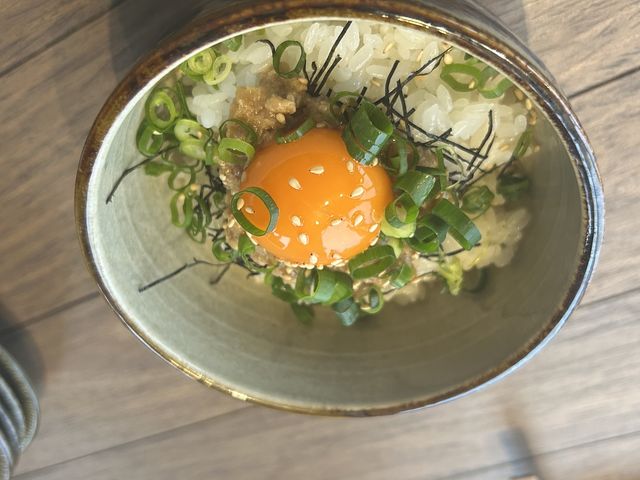 オリジナル肉味噌ご飯_炉端焼きとしゃぶしゃぶ オーシャンBoo!北谷店