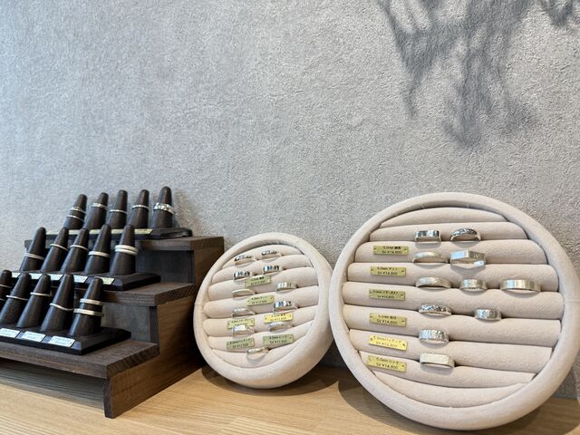 リングのサンプル_うつくしみ御徒町店