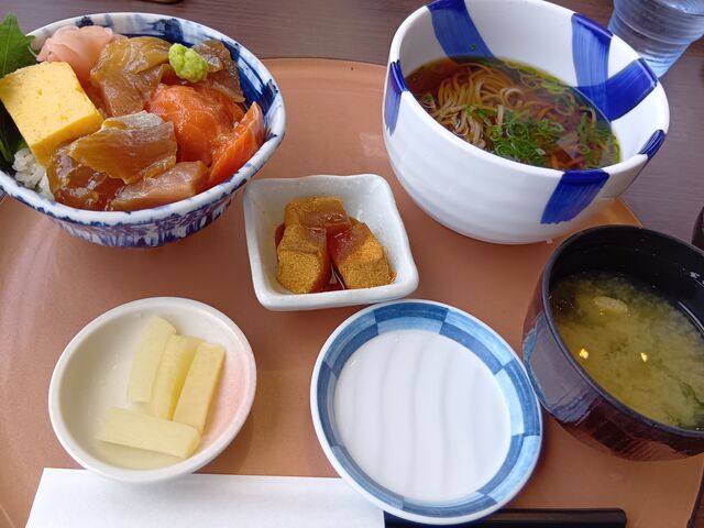 ランチセット_和食処 木更津庵