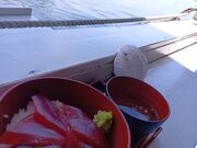 波平さんのマグロ卸のマグロ丼の店(トヨミフィッシャーズテラス- とよてら)の投稿写真3