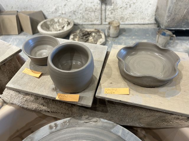 できた作品_陶芸教室チルコロ 駒沢店