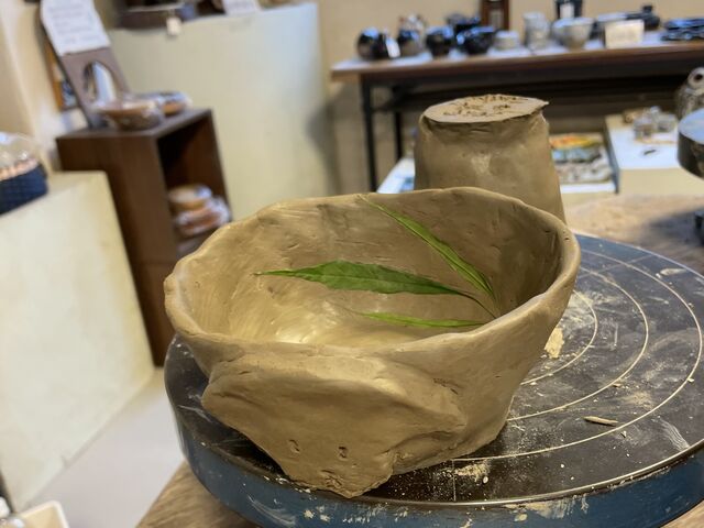 粘土を使い切って2点作らせてもらいました_工房無限大
